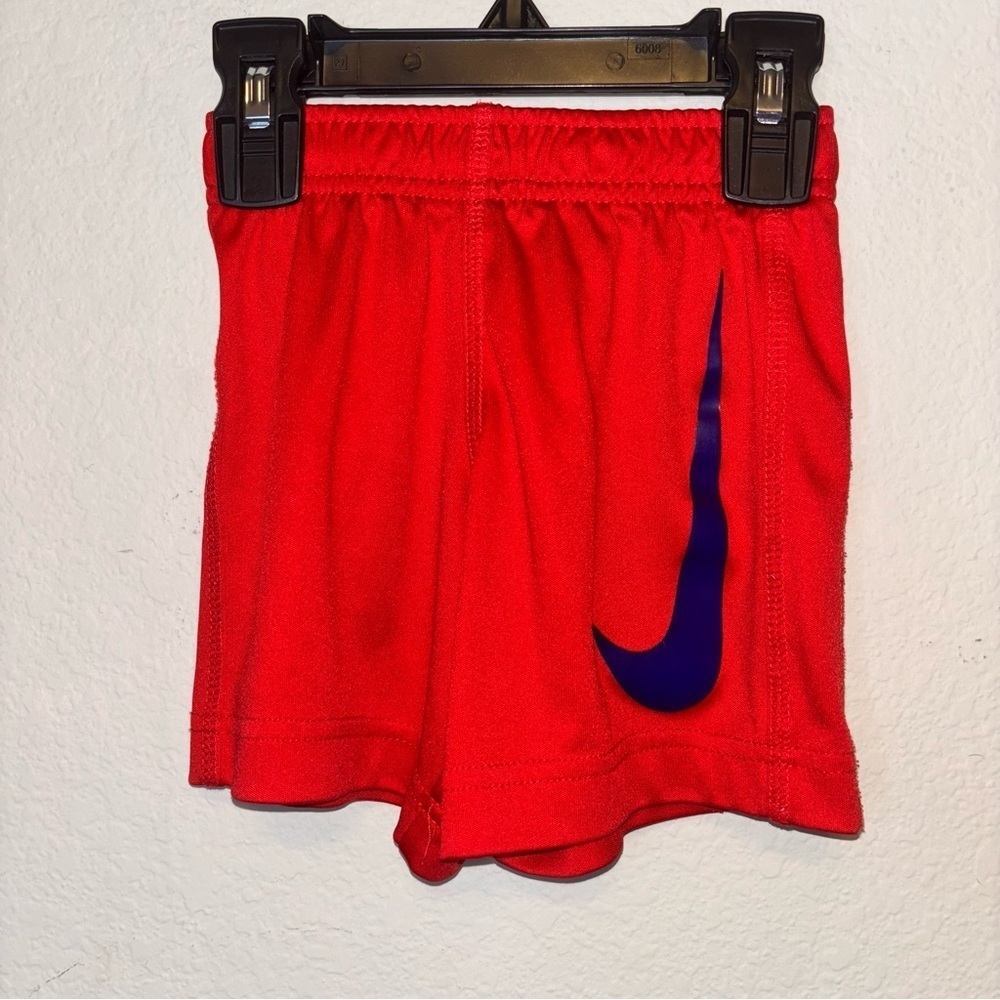 Nike Red and Blue Athletic Shorts Lightweight Comfort
